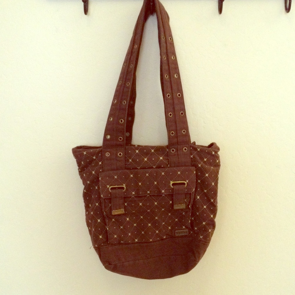 Brown Hurley purse